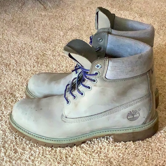 Timberland Other - Timberland Men’s Grey Boots, 9.5